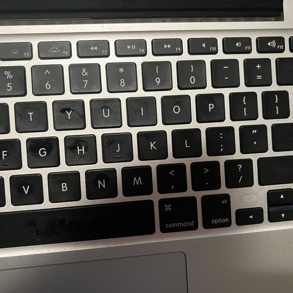 Apple MacBook Pro 13" RETINA Model A-1502 Laptop • For Parts Only - Picture 12 of 16